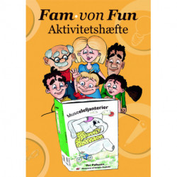 Fam. von Fun Aktivitetshæfte til Museelefjanterier