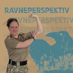 Ravneperspektiv: Du kan få lov at være lidt 'heltet' herovre  - Majken Vestergaard - Vilde beslutninger