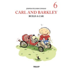 Carl and Barkley -6: Carl and Barkley Build a Car