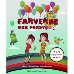 Farverne der forsvandt + Fam. von Fun aktivitetshæfte: aktivitetshæfte