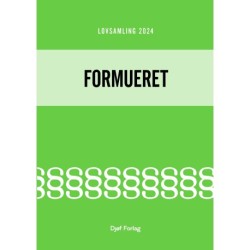 Lovsamling 2024 - Formueret