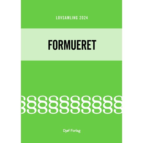 Lovsamling 2024 - Formueret