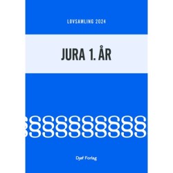 Lovsamling 2024 Jura 1. år