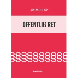 Lovsamling 2024 - Offentlig ret