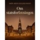 Om statsforfatningen