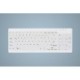 ACTIVE KEY Hygiene Compact Keyboard Ultraflat White Nordic