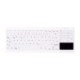 ACTIVE KEY Hygiene Compact Touchpad Keyboard White Nordic