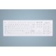 ACTIVE KEY Hygiene Desktop Keyboard Sealed USB White Nordic