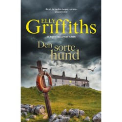 Den sorte hund, pb: En Ruth Galloway-krimi
