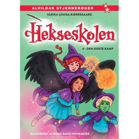 Hekseskolen 4: Den sidste kamp