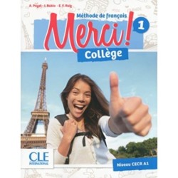 Merci! college 1 - A1 - Livre de l'eleve + Cahier d'activites + DVD