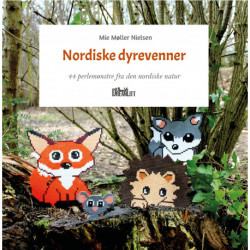 Nordiske dyrevenner - 44 perlemønstre fra den nordiske natur: 44 perlemønstre fra den nordiske natur