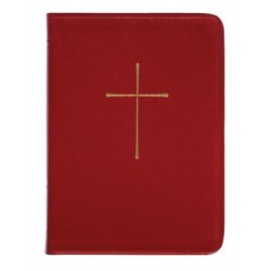 Book of Common Prayer Deluxe Personal Edition: Red Bonded Leather