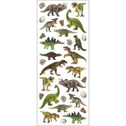 Stickers dinosauer 