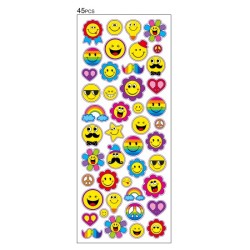 Stickers Smileys Blomster Tinka 