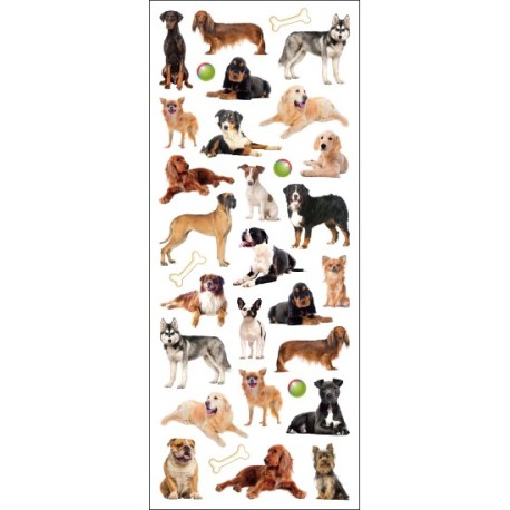 Stickers hunde Tinka