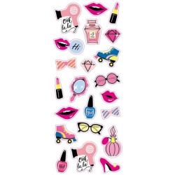 Stickers Girl Stuff