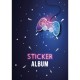 Stickers Album Gaming 