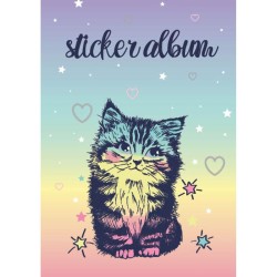Stickers Album Cat 