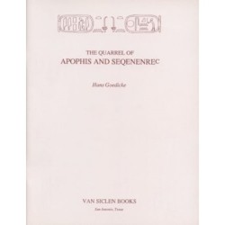 The Quarrel of Apophis and Seqenenrec