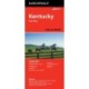 Kentucky State Map: Rand McNally Easy to Read