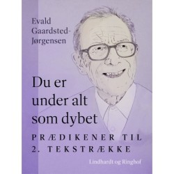 Du er under alt som dybet: Prædikener til 2. tekstrække