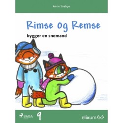 Rimse og Remse 9: Rimse og Remse bygger en snemand