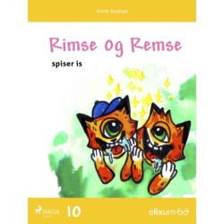 Rimse og Remse 10: Rimse og Remse spiser is