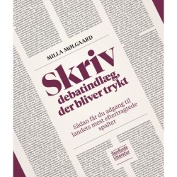 Skriv debatindlæg, der bliver trykt