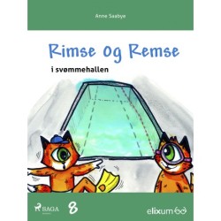 Rimse og Remse 8: Rimse og Remse i svømmehallen