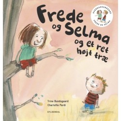 Frede og Selma 1 Frede og Selma og et ret højt træ