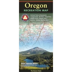 Oregon Recreation Map