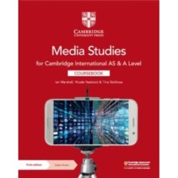 Cambridge International AS & A Level Media Studies Coursebook with Digital Access (2 Years)