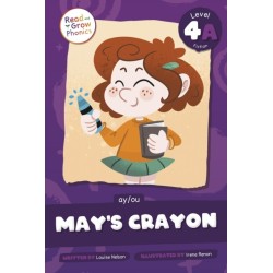 May's Crayon: Level 4A (ay/ou)