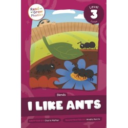 I Like Ants: Level 3 (Blends)