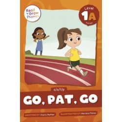 Go, Pat, Go: Level 1A (s/a/t/p)