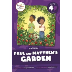 Paul and Matthew's Garden: Level 4F (ew/oe/au)