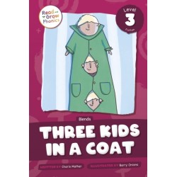 Three Kids in a Coat: Level 3 (Blends)
