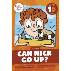 Can Nick Go Up?: Level 1D (ck/e/u/r)