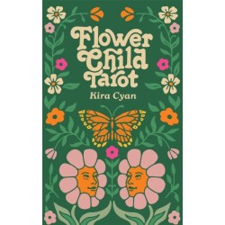 Flower Child Tarot: Deck & Guidebook