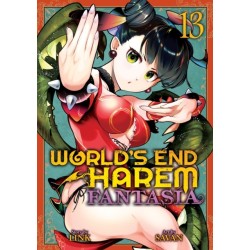World's End Harem: Fantasia Vol. 13