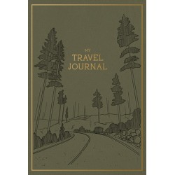 My Travel Journal: A Travel Keepsake Journal to Record Your Vacations, Adventures, and Experiences Abroad