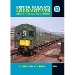 abc British Railways Locomotives 1966 Combined Volume