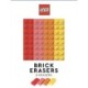 LEGO Brick Erasers (Multicolor)