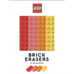 LEGO Brick Erasers (Multicolor)