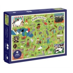 Rabbitology 1000 Piece Puzzle