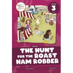 The Hunt for the Roast Ham Robber: Level 3 (Blends)