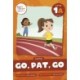 Go, Pat, Go: Level 1A (s/a/t/p)