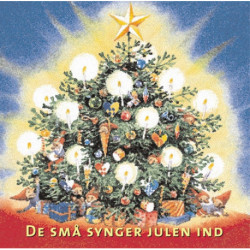 De små synger julen ind CD