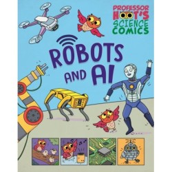 Professor Hoot's Science Comics: Robots and AI